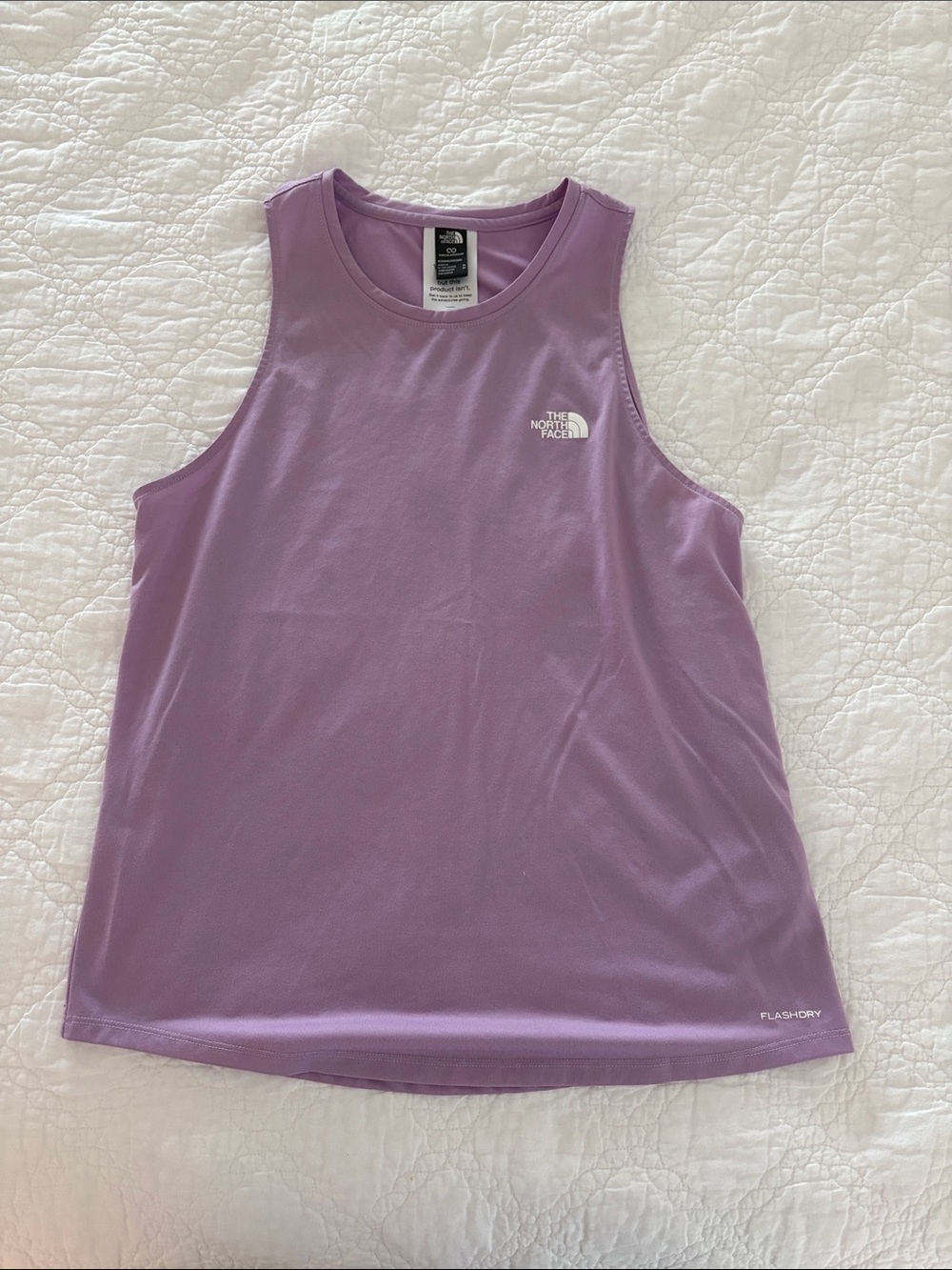 NWOT The North Face Women’s Lavender Performance Tank Top